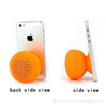 Mini Portable Bluetooth Speaker with Silicon Suction Cover (S07)
